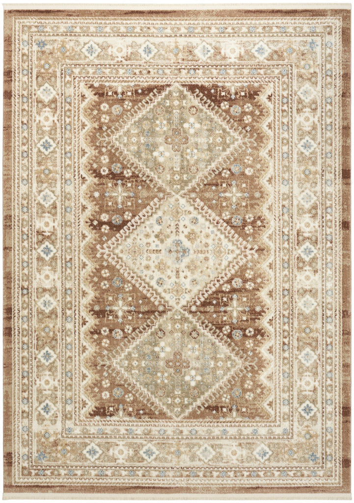 Nourison Pardis PRD04 Rust Area Rug main image