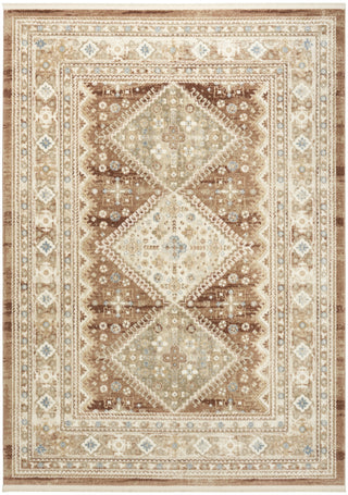 Nourison Pardis PRD04 Rust Area Rug main image