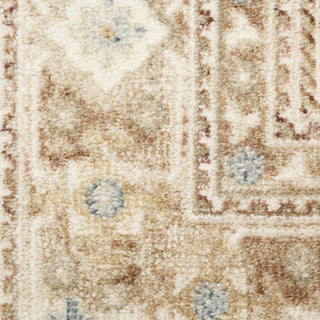 Nourison Pardis PRD04 Rust Area Rug Swatch Image