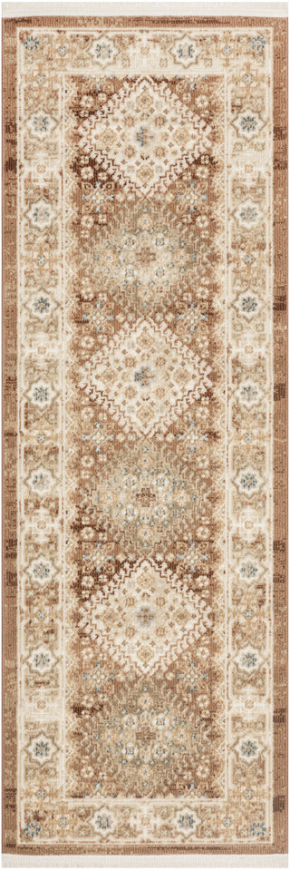 Nourison Pardis PRD04 Rust Area Rug Main Image