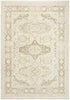 Nourison Pardis PRD05 Ivory Beige Area Rug main image