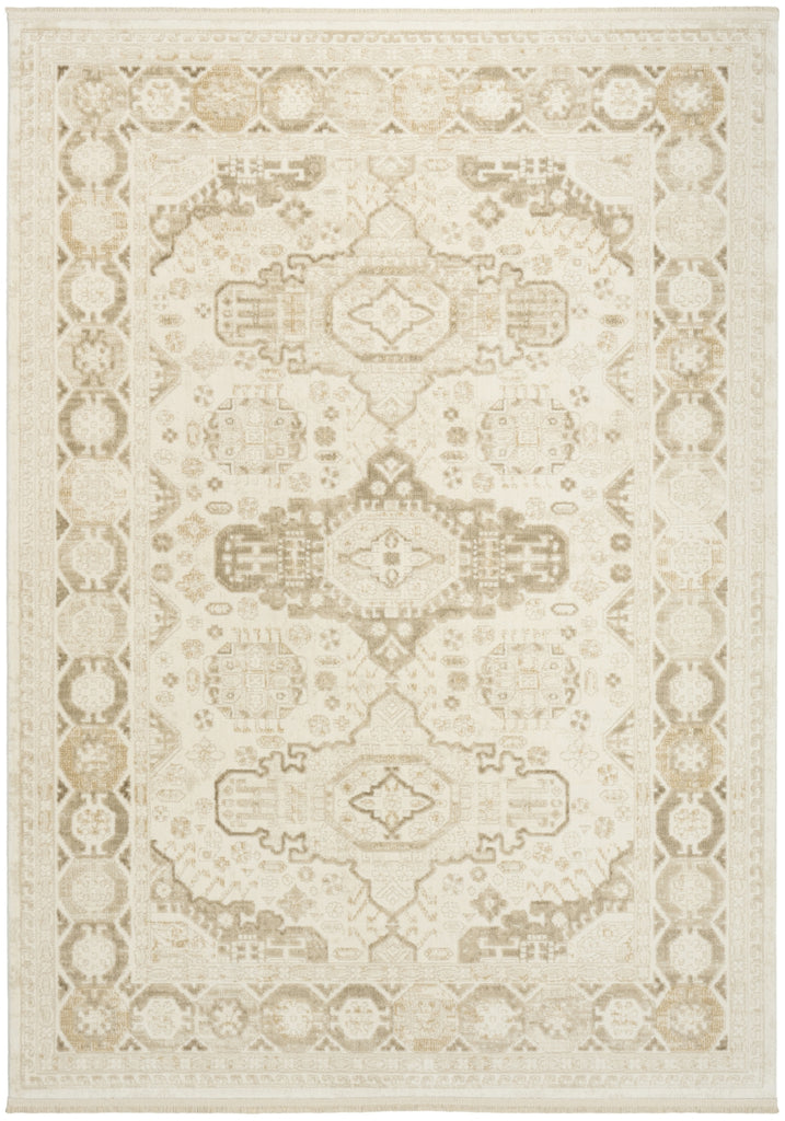 Nourison Pardis PRD05 Ivory Beige Area Rug main image