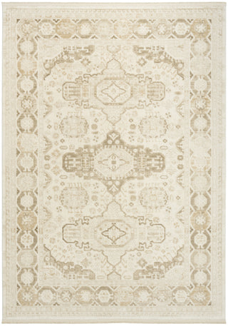 Nourison Pardis PRD05 Ivory Beige Area Rug main image