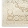 Nourison Pardis PRD05 Ivory Beige Area Rug Texture Image