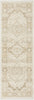 Nourison Pardis PRD05 Ivory Beige Area Rug Main Image