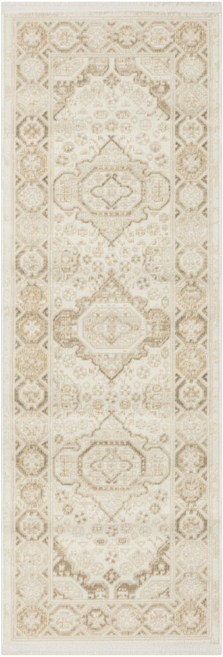 Nourison Pardis PRD05 Ivory Beige Area Rug Main Image
