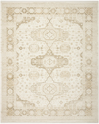 Nourison Pardis PRD05 Ivory Beige Area Rug Main Image