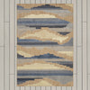 Karastan Cabana Pristine Cove Blue Area Rug