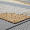 Karastan Cabana Pristine Cove Blue Area Rug