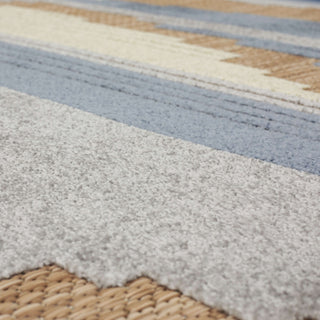 Karastan Cabana Pristine Cove Blue Area Rug