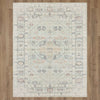 Karastan Zula Prieska Light Teal Area Rug