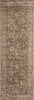 Loloi Priscilla PRL-01 Bark/Ivory Area Rug Runner Image