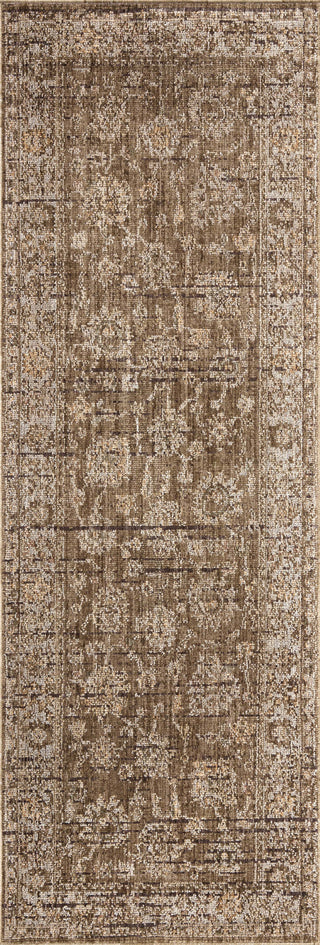 Loloi Priscilla PRL-01 Bark/Ivory Area Rug Runner Image