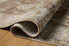 Loloi Priscilla PRL-01 Bark/Ivory Area Rug Pile Image