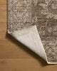 Loloi Priscilla PRL-01 Bark/Ivory Area Rug Backing Image