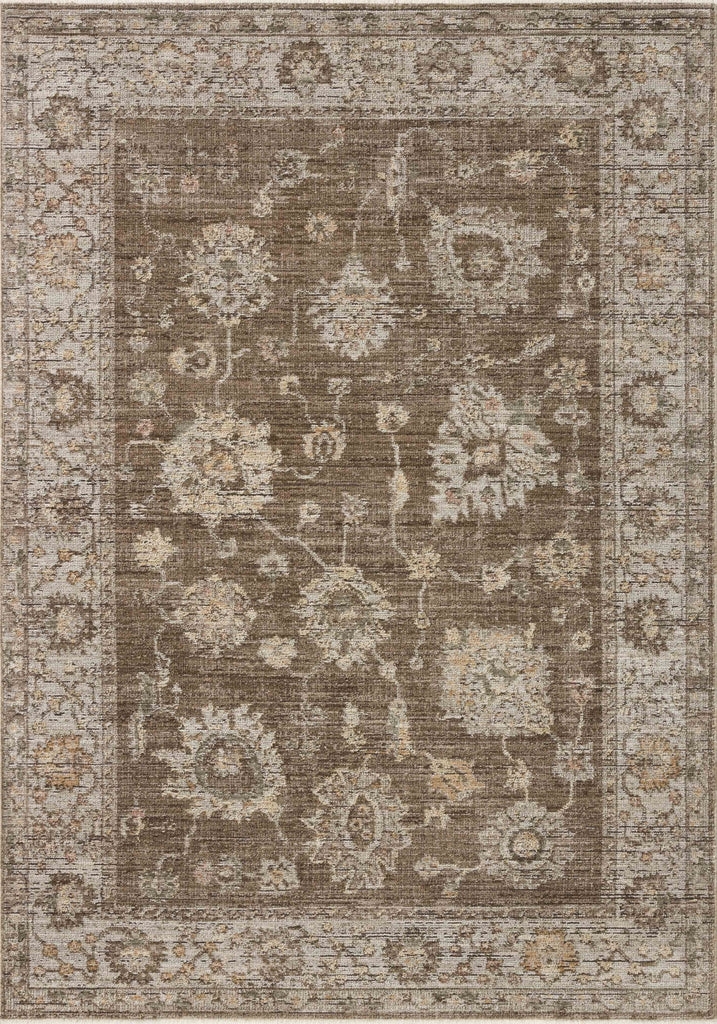 Loloi Priscilla PRL-01 Bark/Ivory Area Rug main image