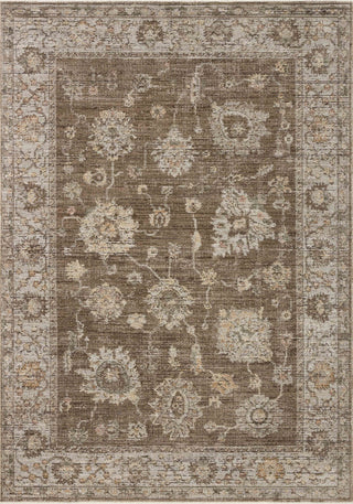 Loloi Priscilla PRL-01 Bark/Ivory Area Rug main image