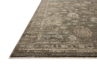 Loloi Priscilla PRL-02 Olive/Sand Area Rug Corner Image