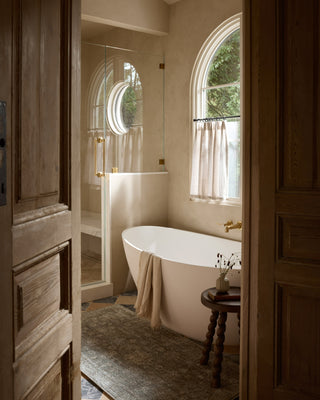 Loloi Priscilla PRL-02 Olive/Sand Area Rug Lifestyle Image