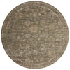 Loloi Priscilla PRL-02 Olive/Sand Area Rug Round Image