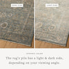 Loloi Priscilla PRL-03 Blue/Sand Area Rug Lifestyle Image