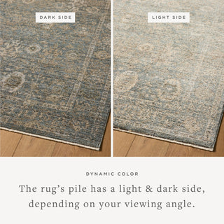 Loloi Priscilla PRL-03 Blue/Sand Area Rug Lifestyle Image