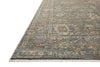 Loloi Priscilla PRL-03 Blue/Sand Area Rug Corner Image