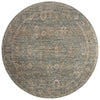 Loloi Priscilla PRL-03 Blue/Sand Area Rug Round Image