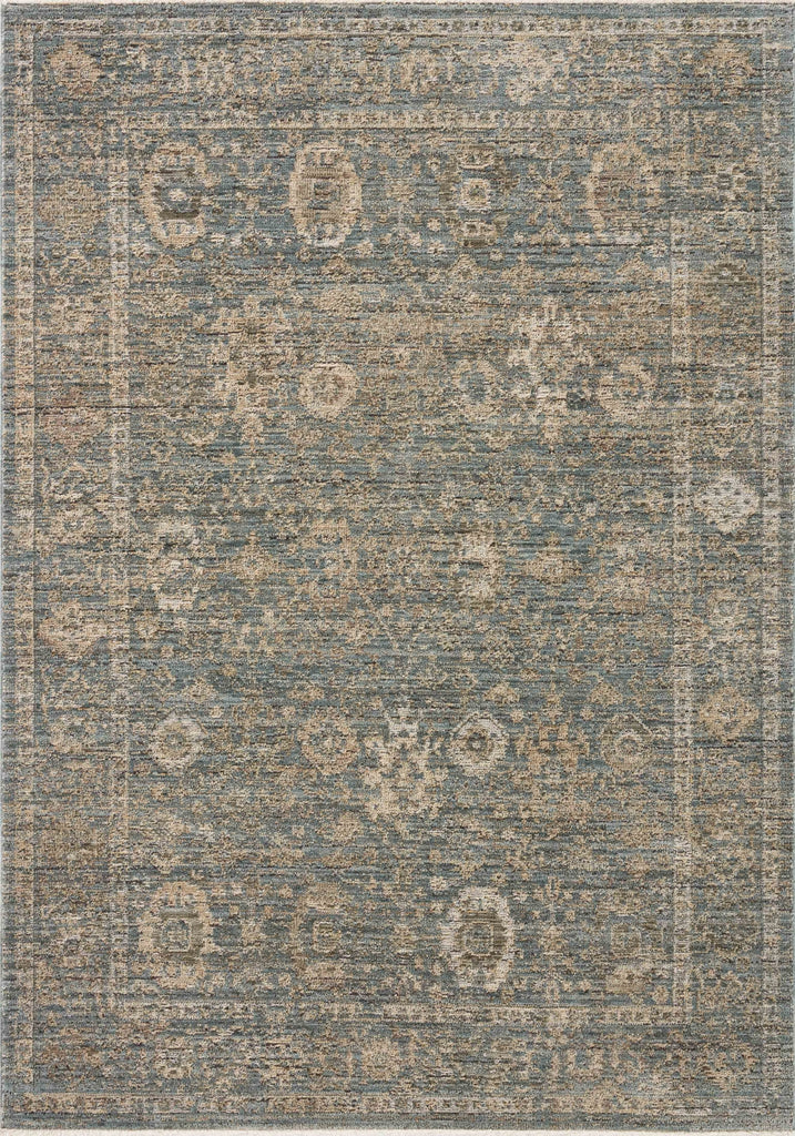 Loloi Priscilla PRL-03 Blue/Sand Area Rug main image