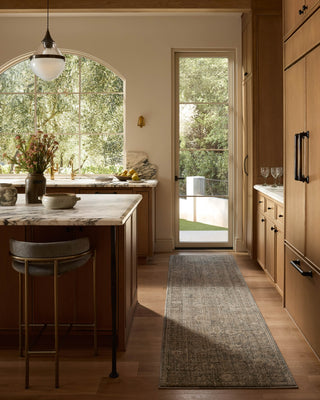 Loloi Priscilla PRL-04 Blue/Bark Area Rug Lifestyle Image