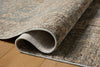 Loloi Priscilla PRL-04 Blue/Bark Area Rug Pile Image