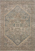 Loloi Priscilla PRL-04 Blue/Bark Area Rug main image