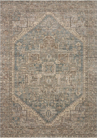 Loloi Priscilla PRL-04 Blue/Bark Area Rug main image