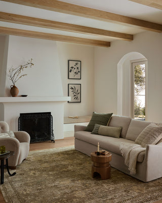 Loloi Priscilla PRL-05 Sand/Earth Area Rug Lifestyle Image Feature