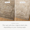 Loloi Priscilla PRL-05 Sand/Earth Area Rug Lifestyle Image Feature