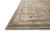 Loloi Priscilla PRL-05 Sand/Earth Area Rug Corner Image