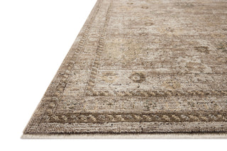 Loloi Priscilla PRL-05 Sand/Earth Area Rug Corner Image