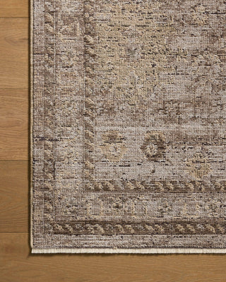 Loloi Priscilla PRL-05 Sand/Earth Area Rug Corner Image