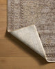 Loloi Priscilla PRL-05 Sand/Earth Area Rug Backing Image