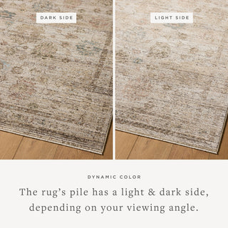 Loloi Priscilla PRL-06 Ivory/Multi Area Rug Lifestyle Image