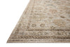 Loloi Priscilla PRL-06 Ivory/Multi Area Rug Corner Image