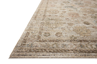 Loloi Priscilla PRL-06 Ivory/Multi Area Rug Corner Image
