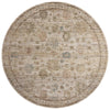 Loloi Priscilla PRL-06 Ivory/Multi Area Rug Round Image
