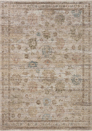Loloi Priscilla PRL-06 Ivory/Multi Area Rug main image