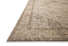 Loloi Priscilla PRL-07 Beige/Earth Area Rug Corner Image