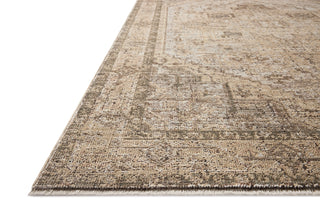 Loloi Priscilla PRL-07 Beige/Earth Area Rug Corner Image