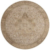Loloi Priscilla PRL-07 Beige/Earth Area Rug Round Image