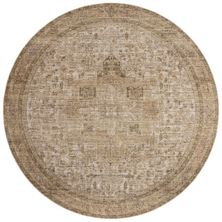 Loloi Priscilla PRL-07 Beige/Earth Area Rug Round Image