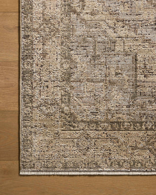 Loloi Priscilla PRL-07 Beige/Earth Area Rug Corner Image