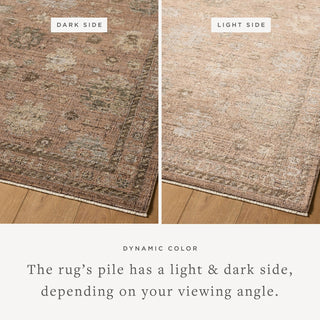 Loloi Priscilla PRL-08 Blush/Multi Area Rug Lifestyle Image